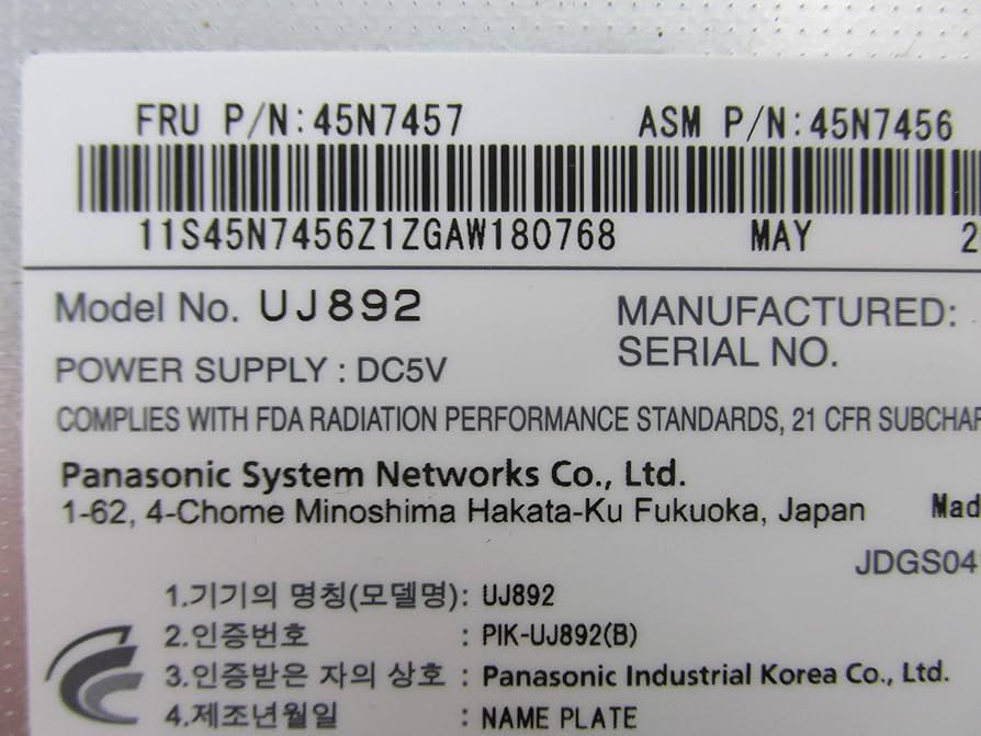 Amazon.com: IBM Lenovo Thinkpad T410 CD-RW DVD+RW DVD-RW Multi