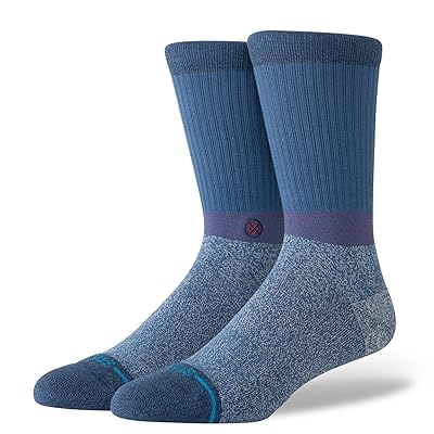 Stance Stoop Crew Knee High Socks Shoes Dark Royal