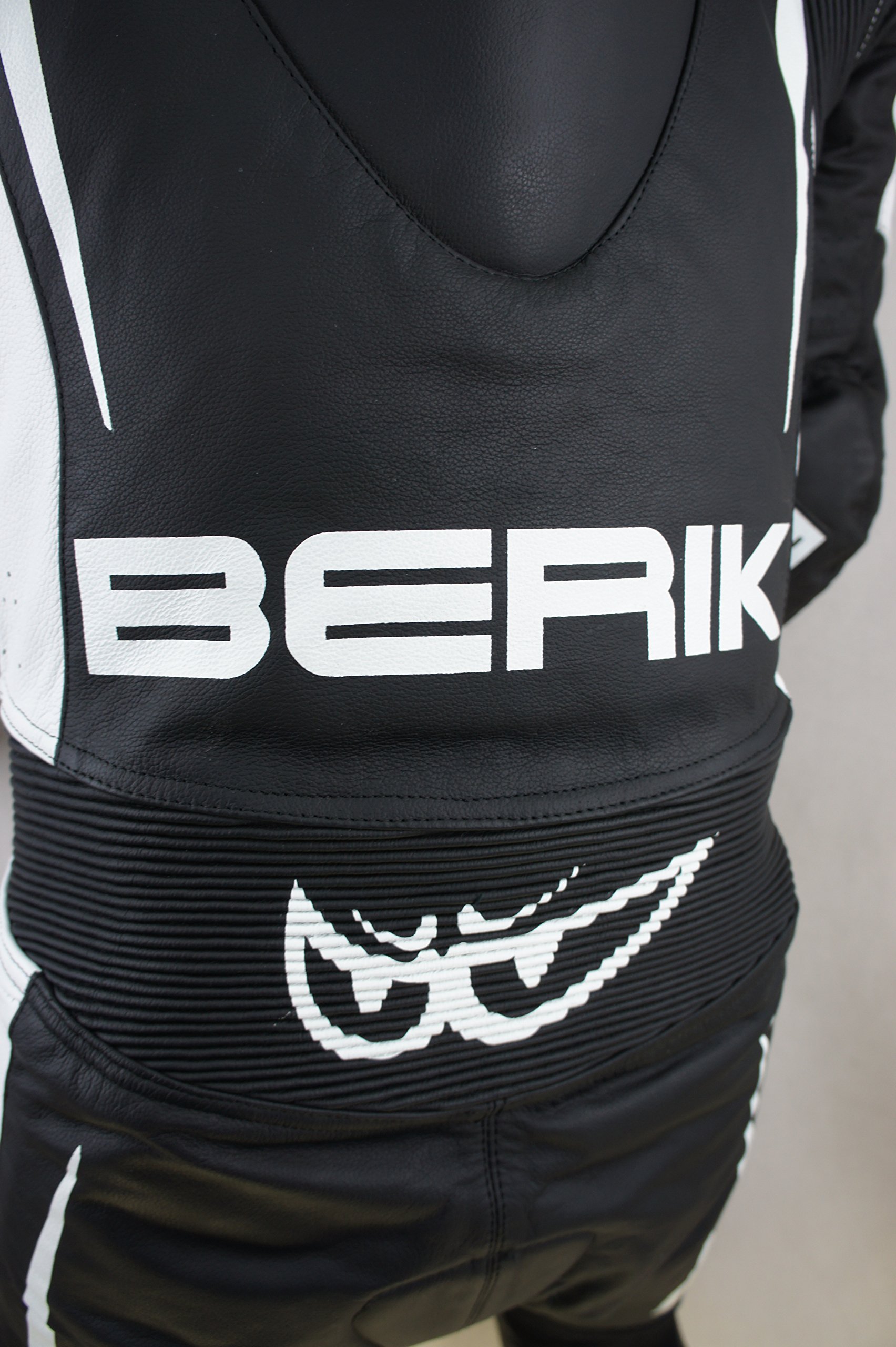 Amazon | BERIK Racing suits LS1-171334-BK WHITE ベリック
