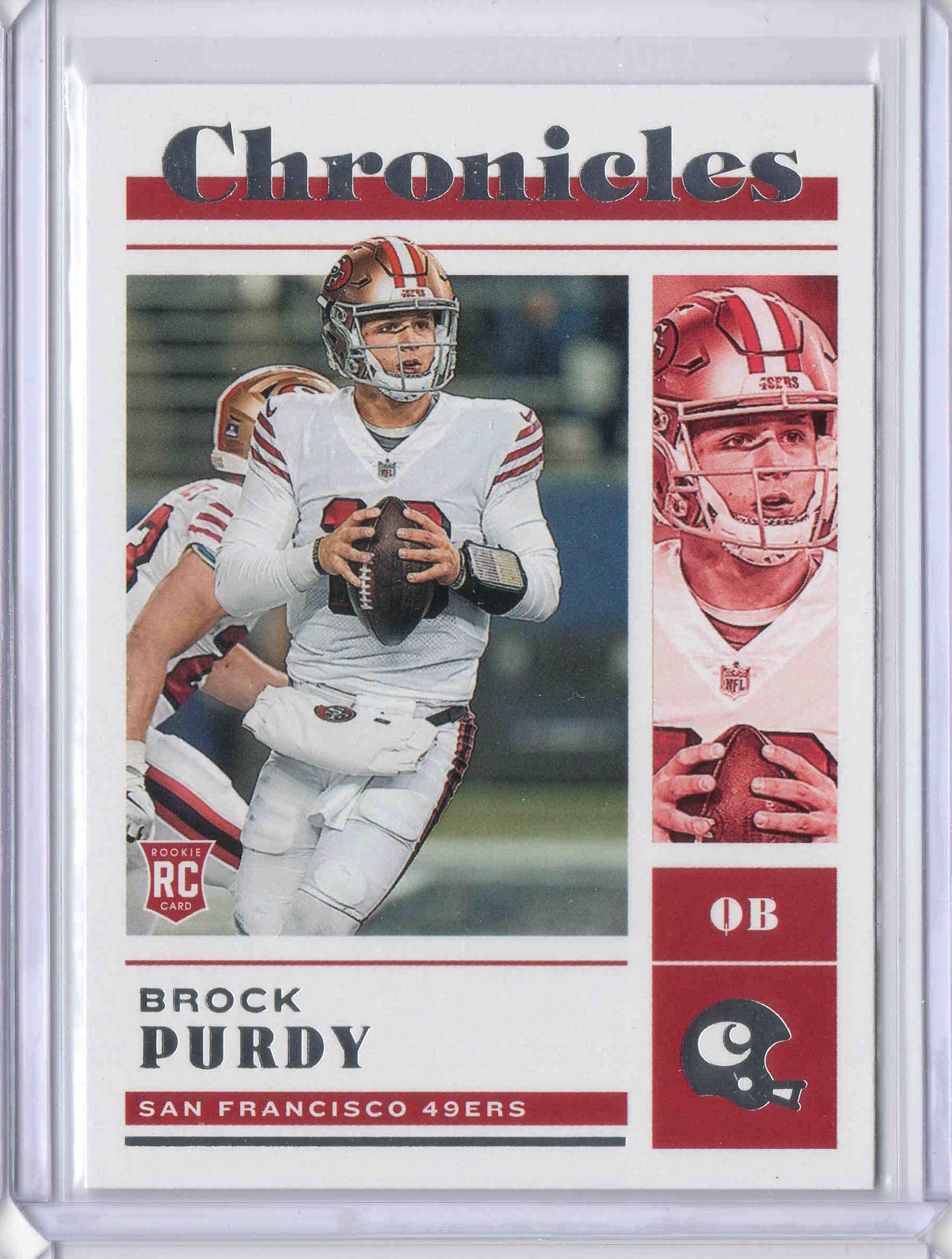 Amazon.com: 2022 Panini Chronicles #41 Brock Purdy RC - Rookie