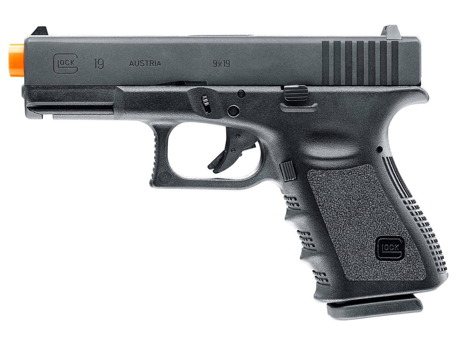 Glock Elite Force Fully Licensed 19 Gen.3 Gas Blowback Airsoft