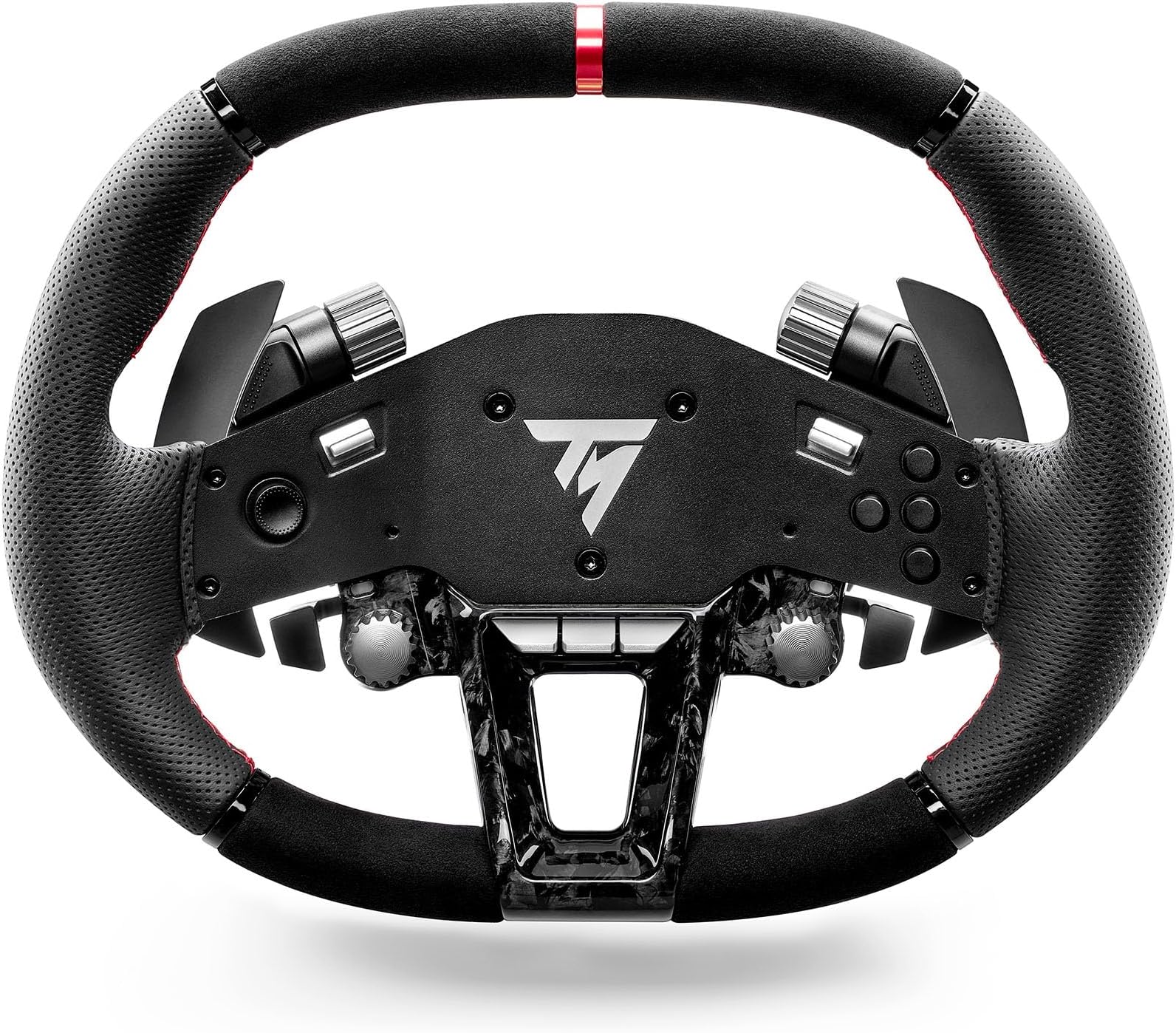 【国内正規品】Thrustmaster Hypercar Wheel Add-On Thrustmaster T818/T598ステアリングベース対応 PC/PS/Xbox対応プレミアムステアリングホイール ハイパーカー用ステアリング