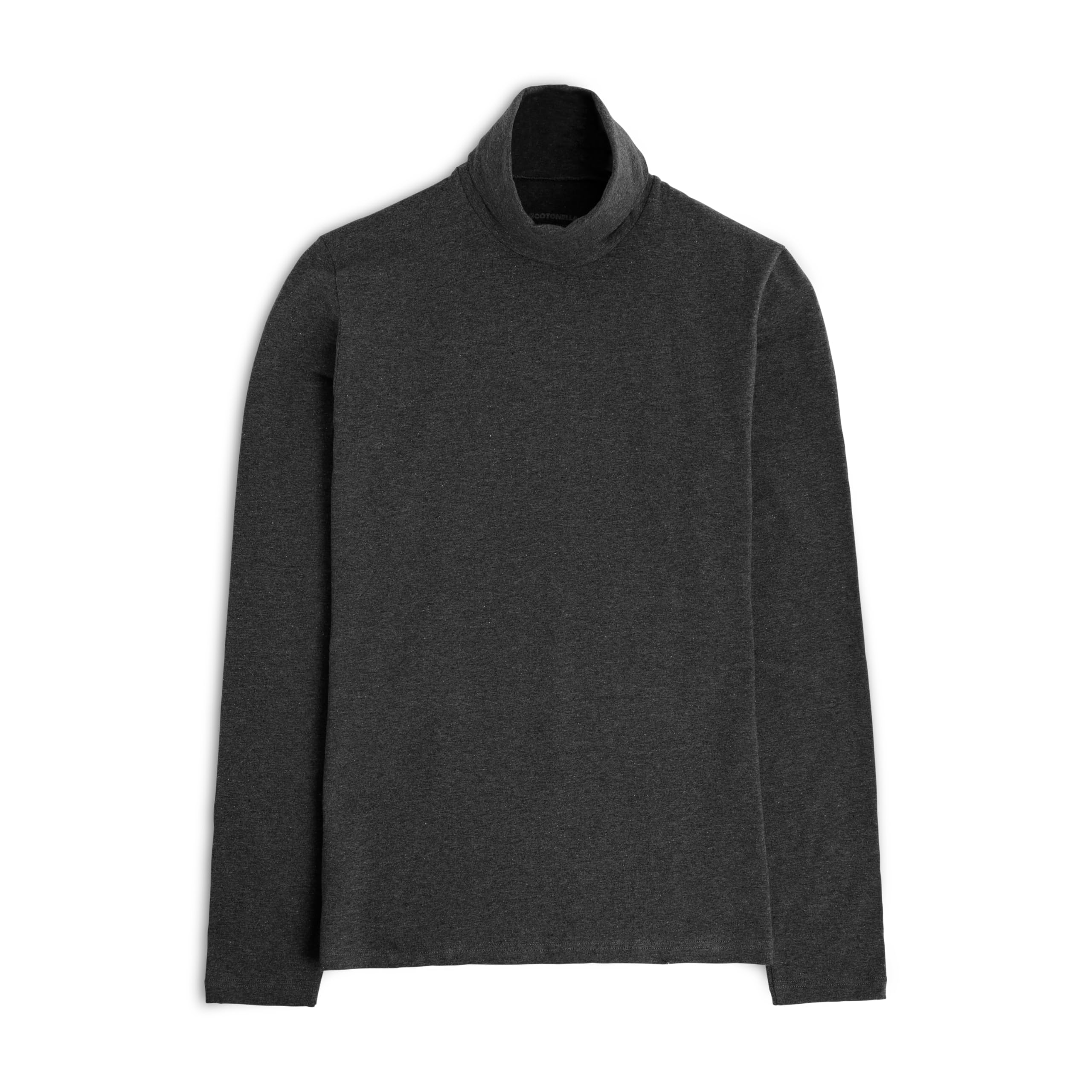 Cotonella, Maglia dolcevita Uomo a manica lunga, in morbido cotone caldo bielastico - art. GU003