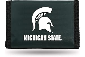 Spartan Strong: The NCAA Tri-Fold Wallet for True Fans