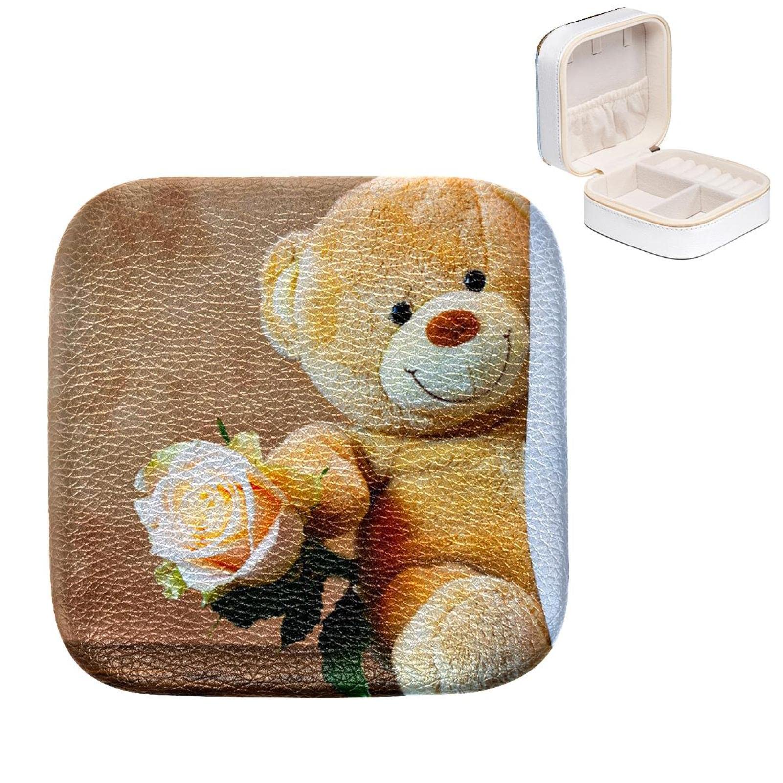 Boîte à bijoux ours pour fille - Idée cadeau anniversaire pour ranger ses colliers