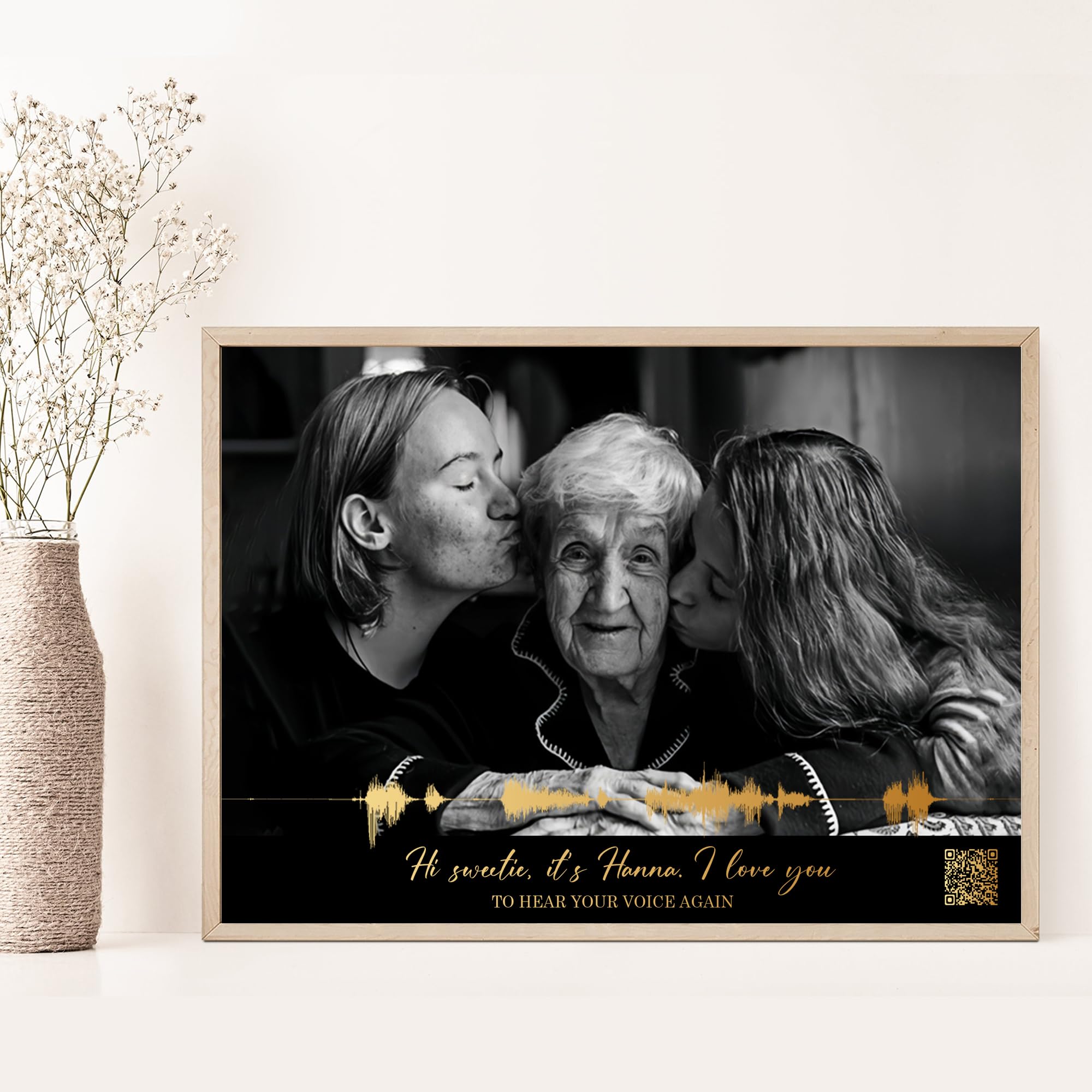Amazon.com: Voice Recording Memorial Gift, Loss of Mother Gift