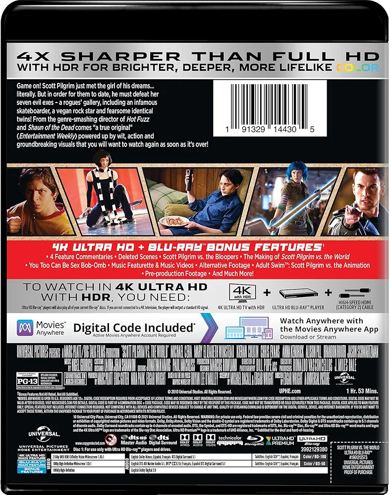 その他 Scott Pilgrim vs. the World [Blu-ray] _12.JPG?set_id=880000500F