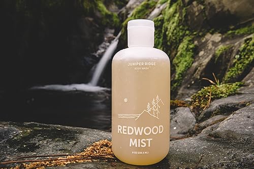 Miniatura 3 de Juniper Ridge Secoya Mist - Gel de baño y ducha de aceite esencial orgánico concentrado sin parabenos ftalatos tinte crueldad y sin perservación 8