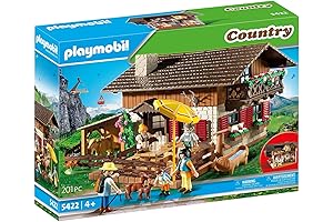 Playmobil Western 5422 Alpine Lodge Playset