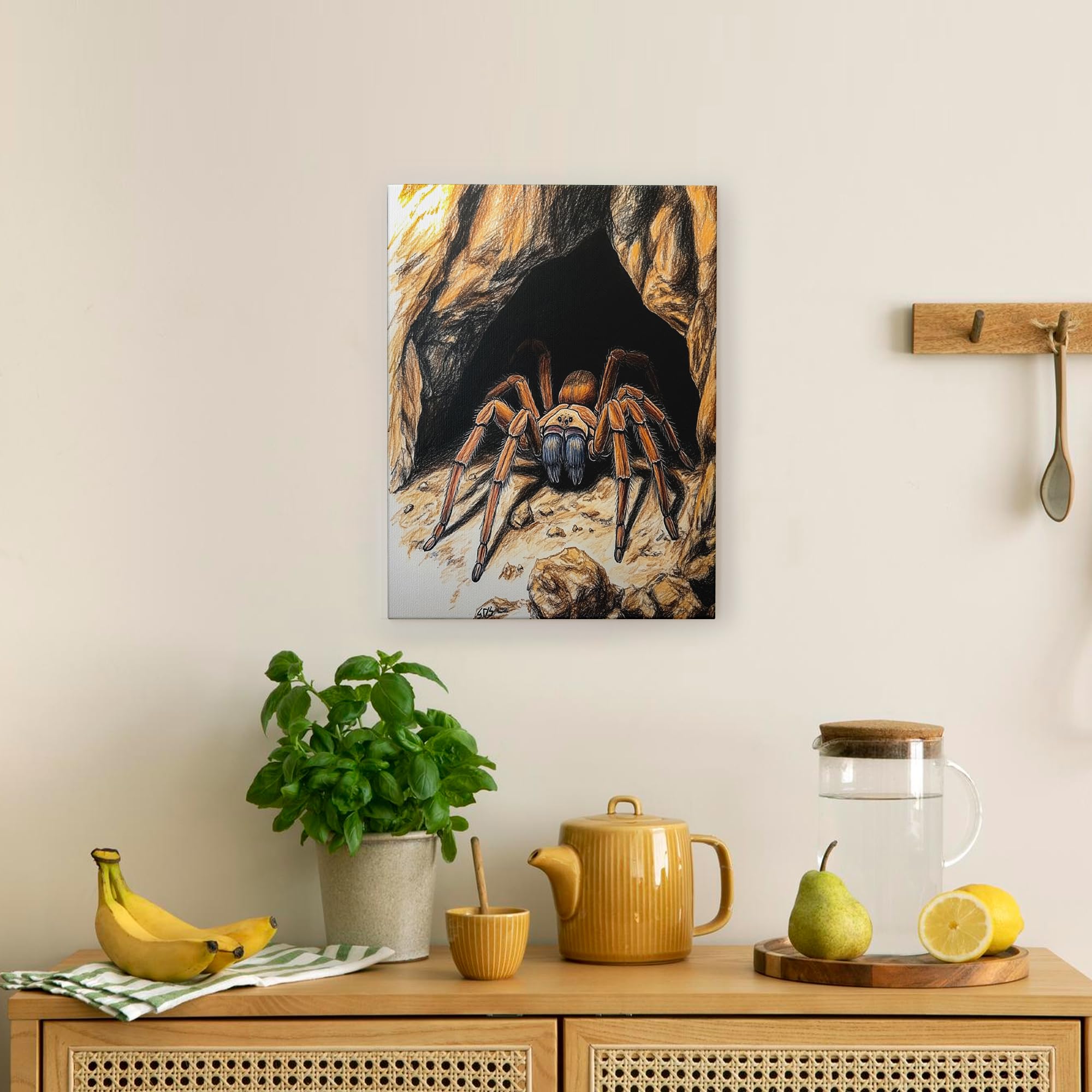Tarantula Spider Knowledge Canvas Jigsaw Puzzle - 500 Piece Eco-Friendly Puzzle For Adults & Families - View #11