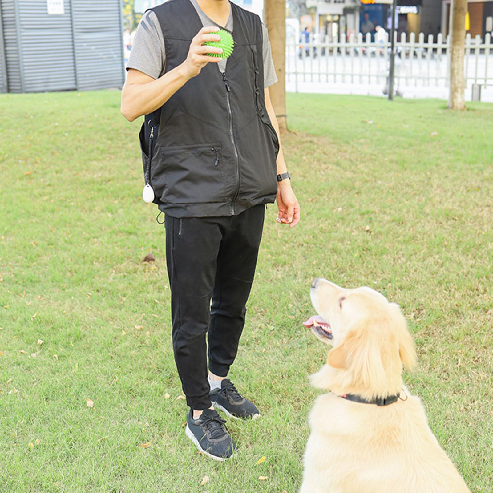 Hundetrainingsweste Für Handler Schutzhundtrainer Weste Haustiertrainerjacke Langlebige Trainingskleidung