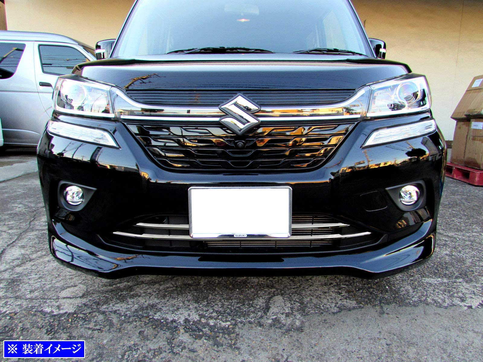 ◇MA36S/MA46S ソリオバンディット 純正 フロントバンパー◇