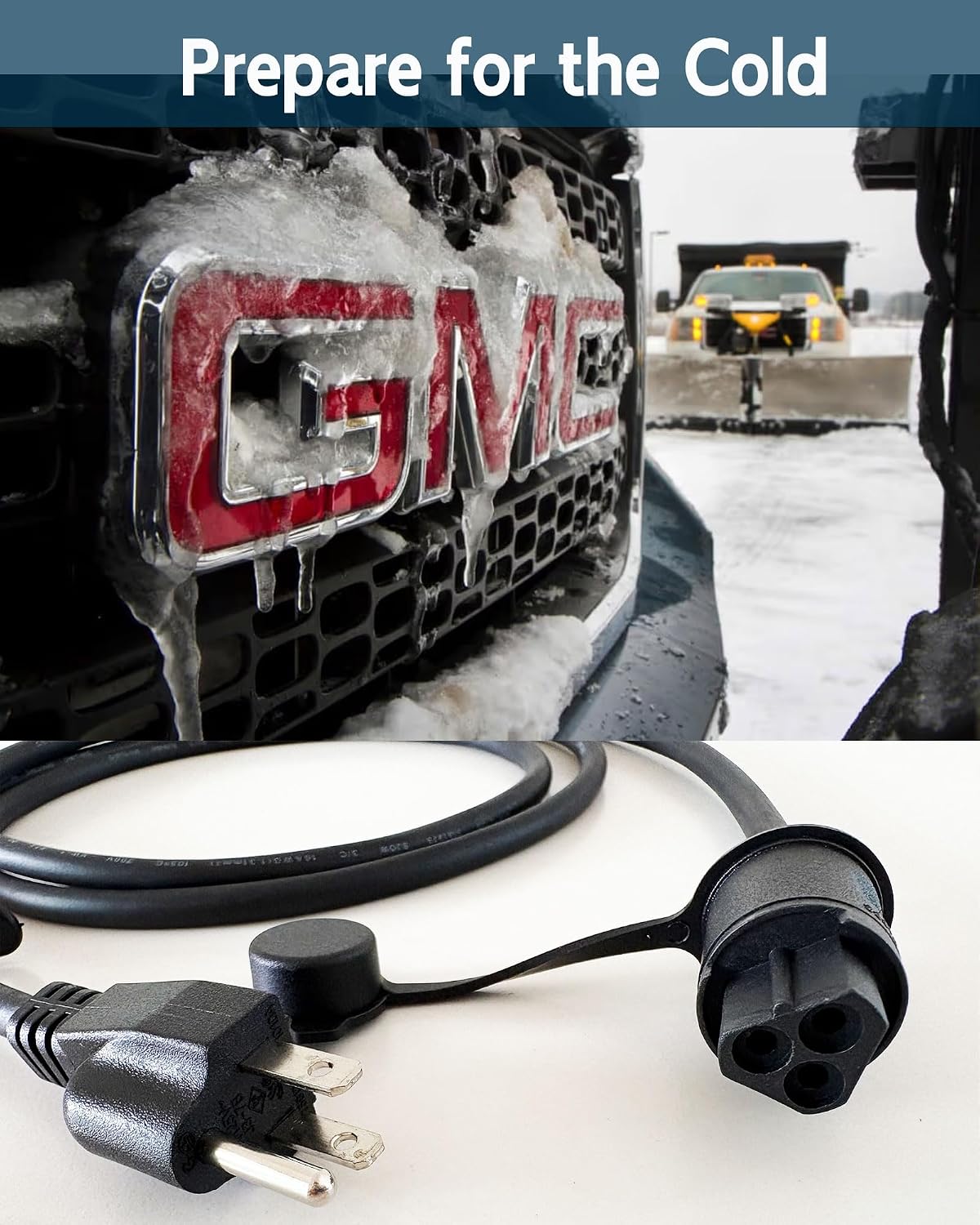 84564686 compatible with Duramax Block Heater Cord, Compatible with Chevrolet Silverado 1500 / LD/LTD models and Silverado 2500/3500 HD Trucks Equipped with Factory Engine Block Heater