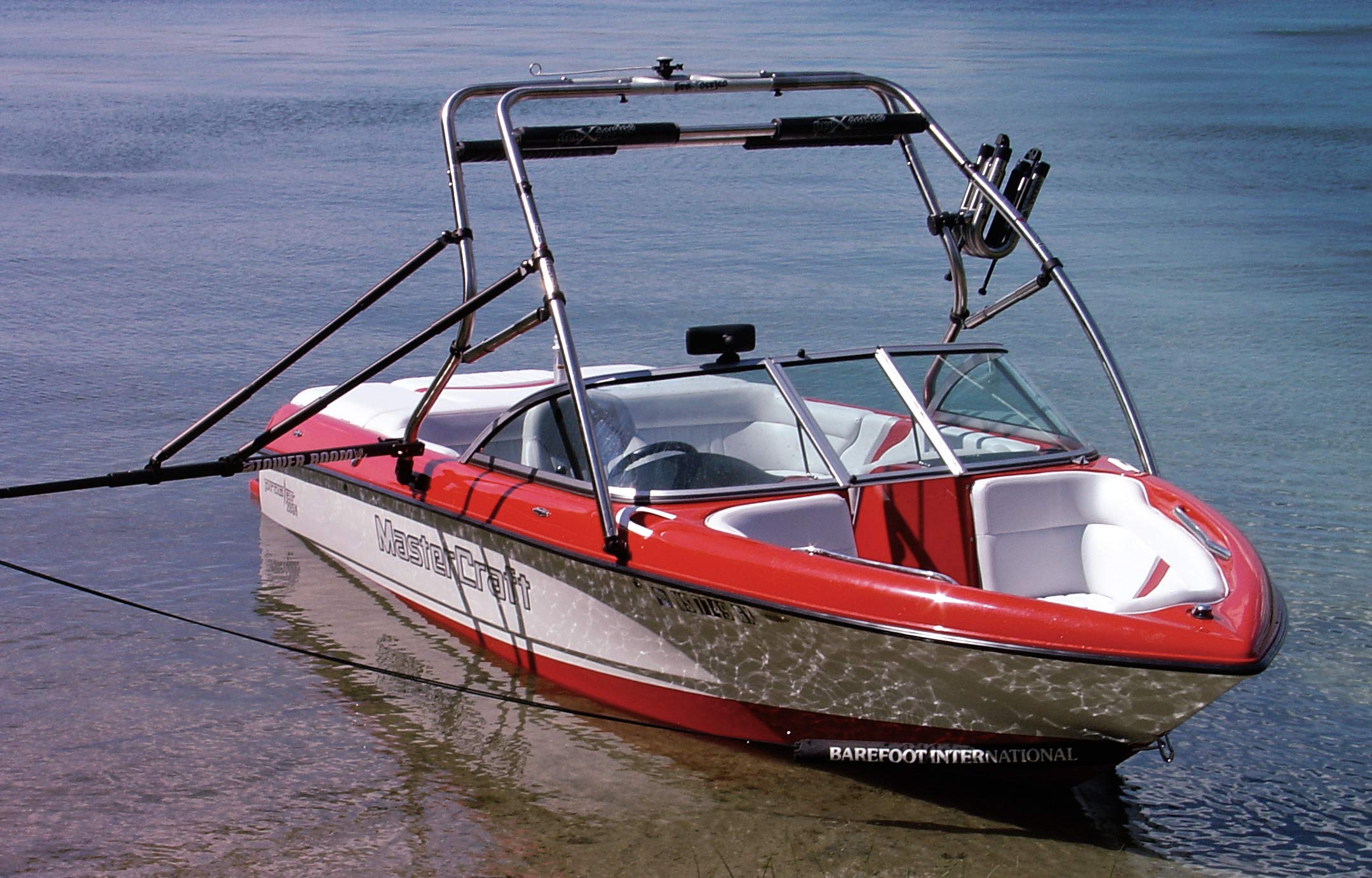 BAMR-W2900 * Stainless Steel Fly High X-Pole