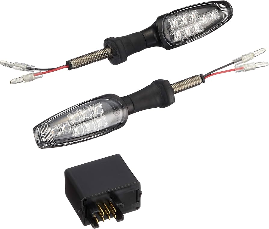 f*u様 KIJIMA TRL2 LEDウインカーランプセット Amazon | キジマ(Kijima) バイクパーツ LEDウインカーキット
