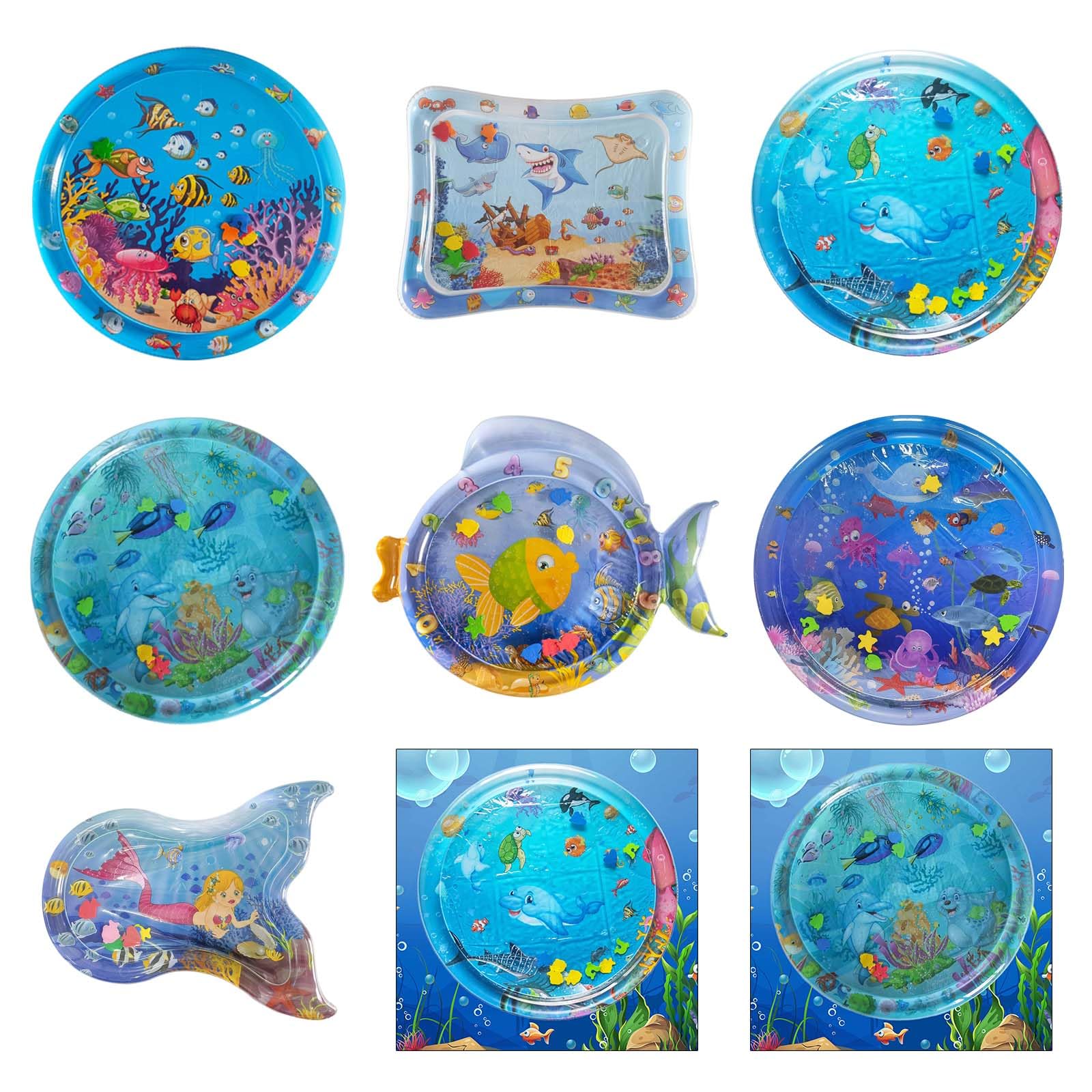 HUANGTNG Water Sensory Play Mat for Cat Mat for Cat Dogs Lounger Bed Water Bed Sofa for Indoor Use