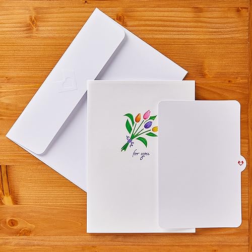 Miniatura 7 de Lovepop Flower Pop Up Cards - Tarjetas 3D, tarjetas de flores, tarjeta para mamá, tarjeta para esposa, tarjeta 3D, tarjeta para el día de la madre,