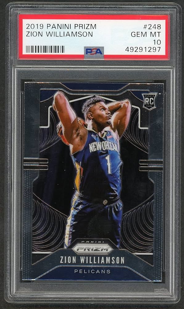 その他 2019-20 panini prizm Zion Williamson RC Amazon.com: Zion Williamson 2019 Panini Prizm Basketball