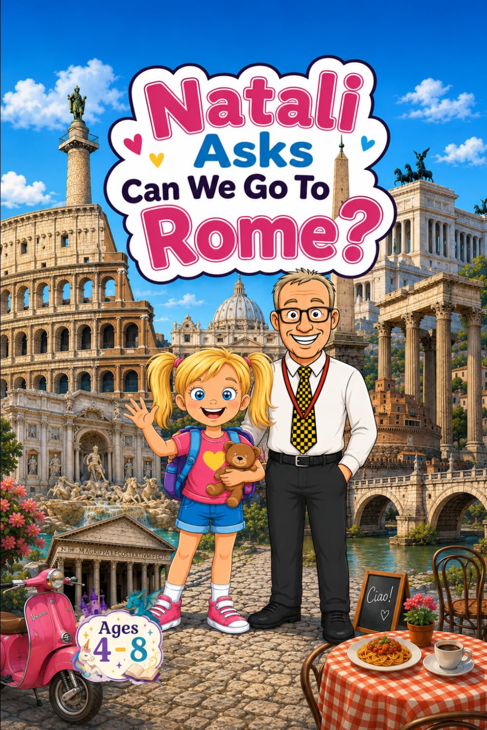 Natali Asks: Can We Go To Rome?