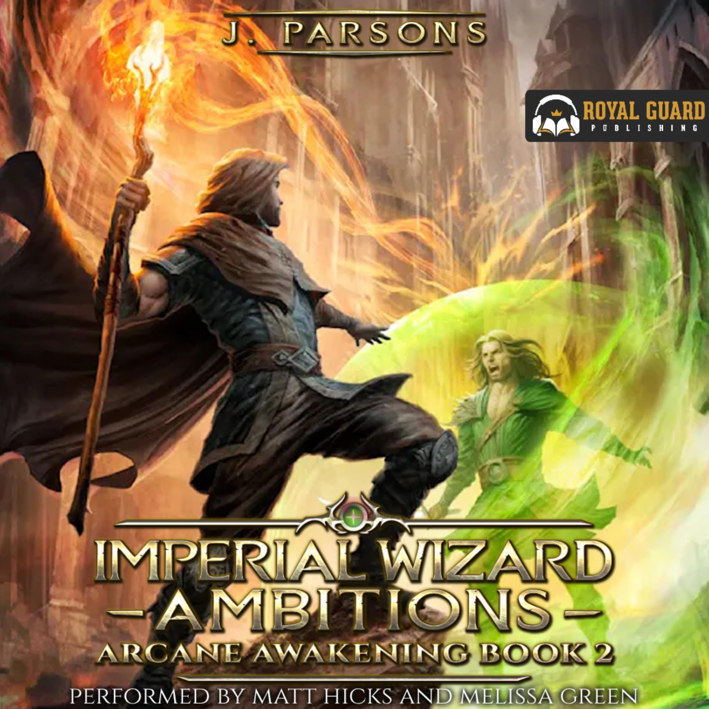 Cover art for Imperial Wizard 2: Ambitions