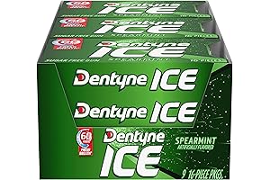 Dentyne Ice Gum: The Perfect Solution for Denture Wearers