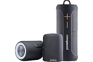 Kove Split Speaker: BT-200 Split Portable Bluetooth Speaker with TWS True Wireless Stereo