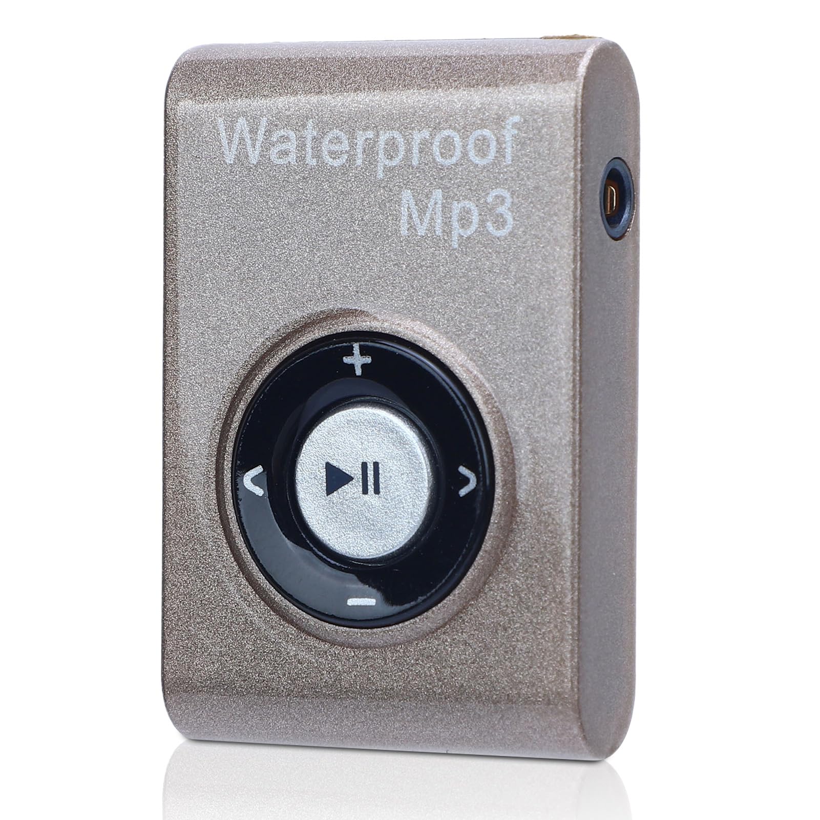 IPX8 Water Proof Mp3 Odtwarzacz, 8 GB HIFI Dźwięk z Podwodnym słuchawką, Pływakowy Odtwarzacz Mp3, do Surfowania, Pływania Wodnego, Bieganie