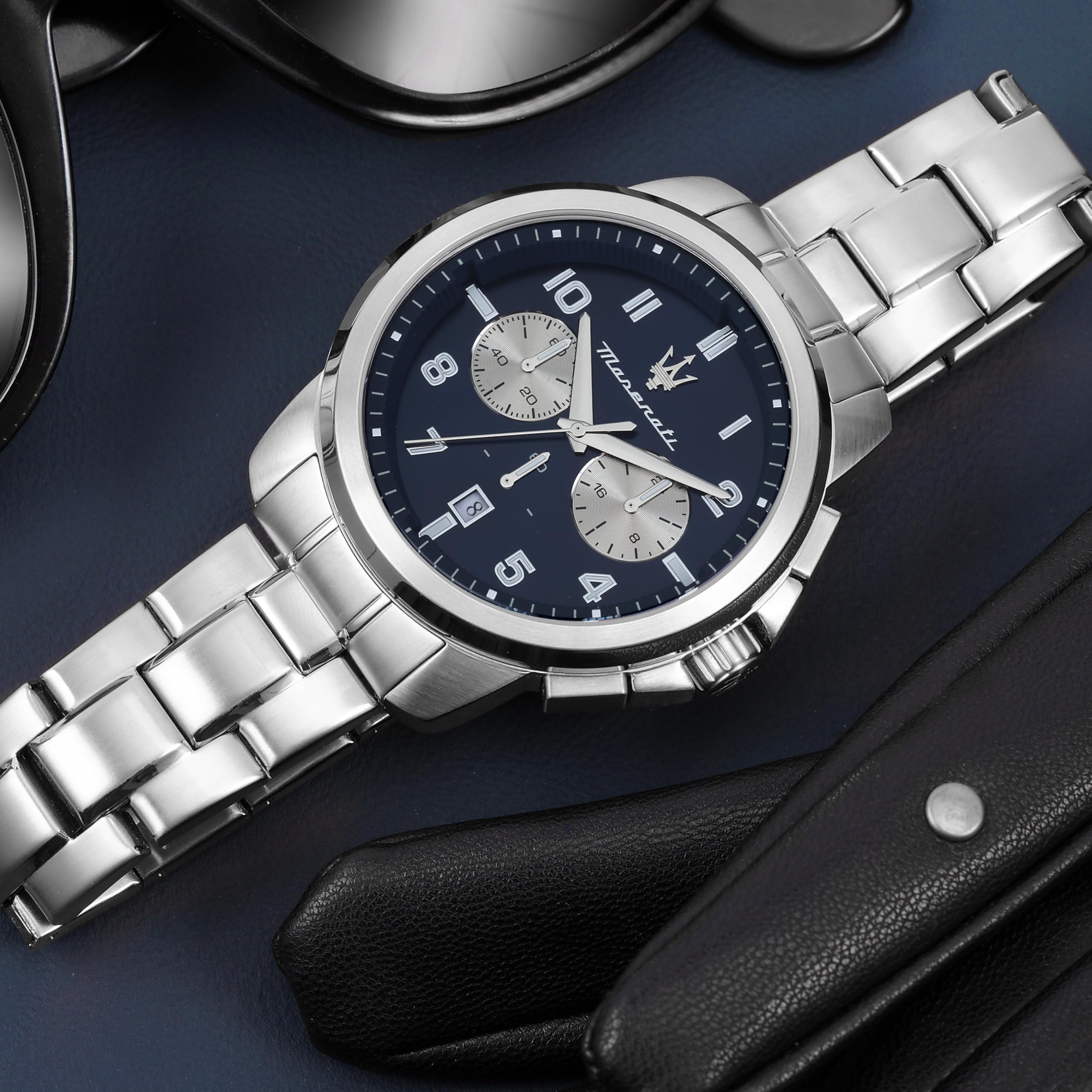 Maserati Orologio Uomo Successo Limited Edition, Cronografo, Analogico, R8873621029