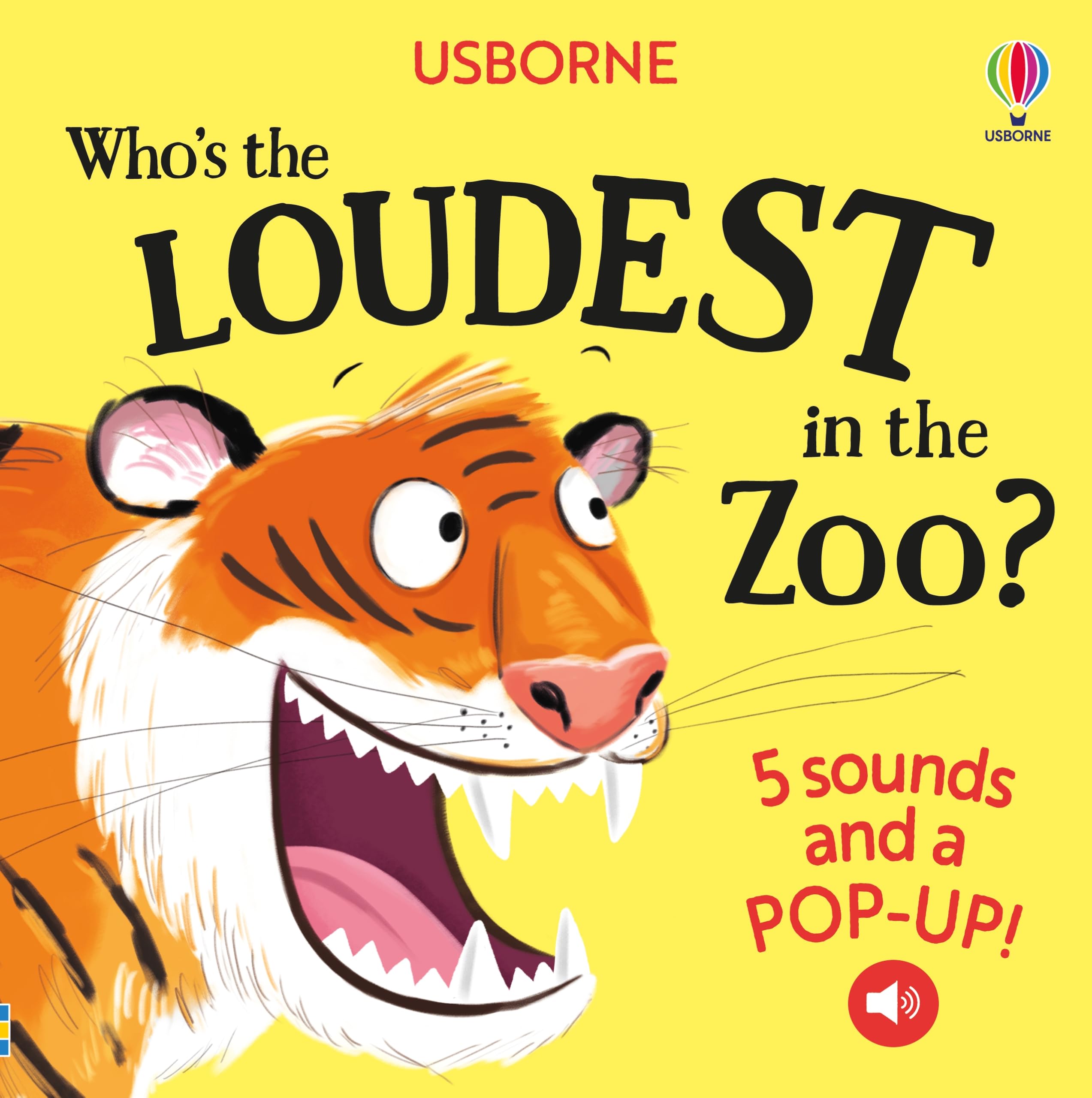 Sam Taplin Who's the Loudest in the Zoo? Board book - Children's Fiction
