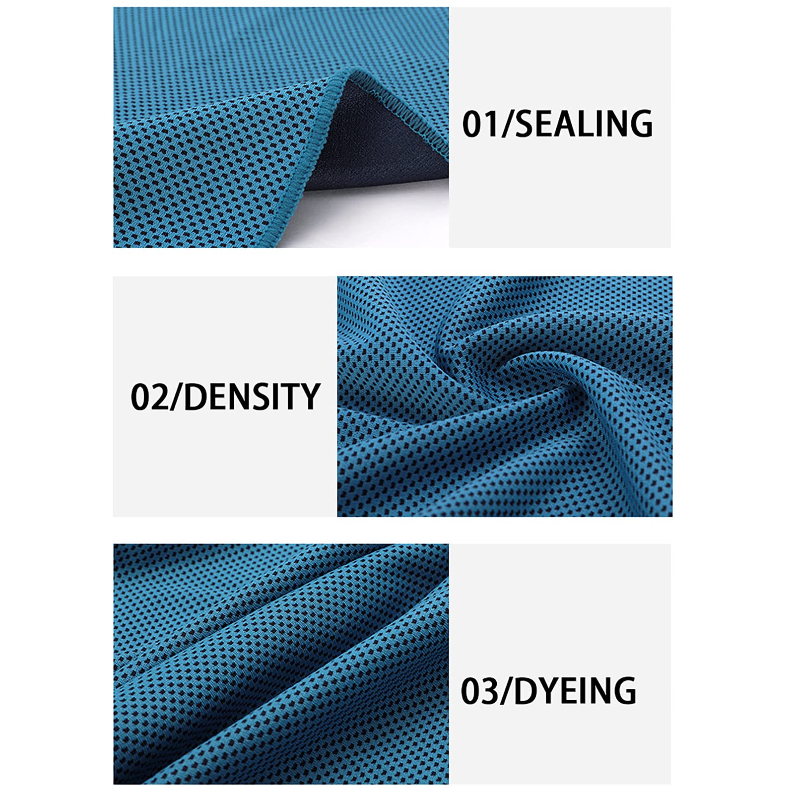 Serviette de Refroidissement pour Cou et Visage Cool Ice Sport
