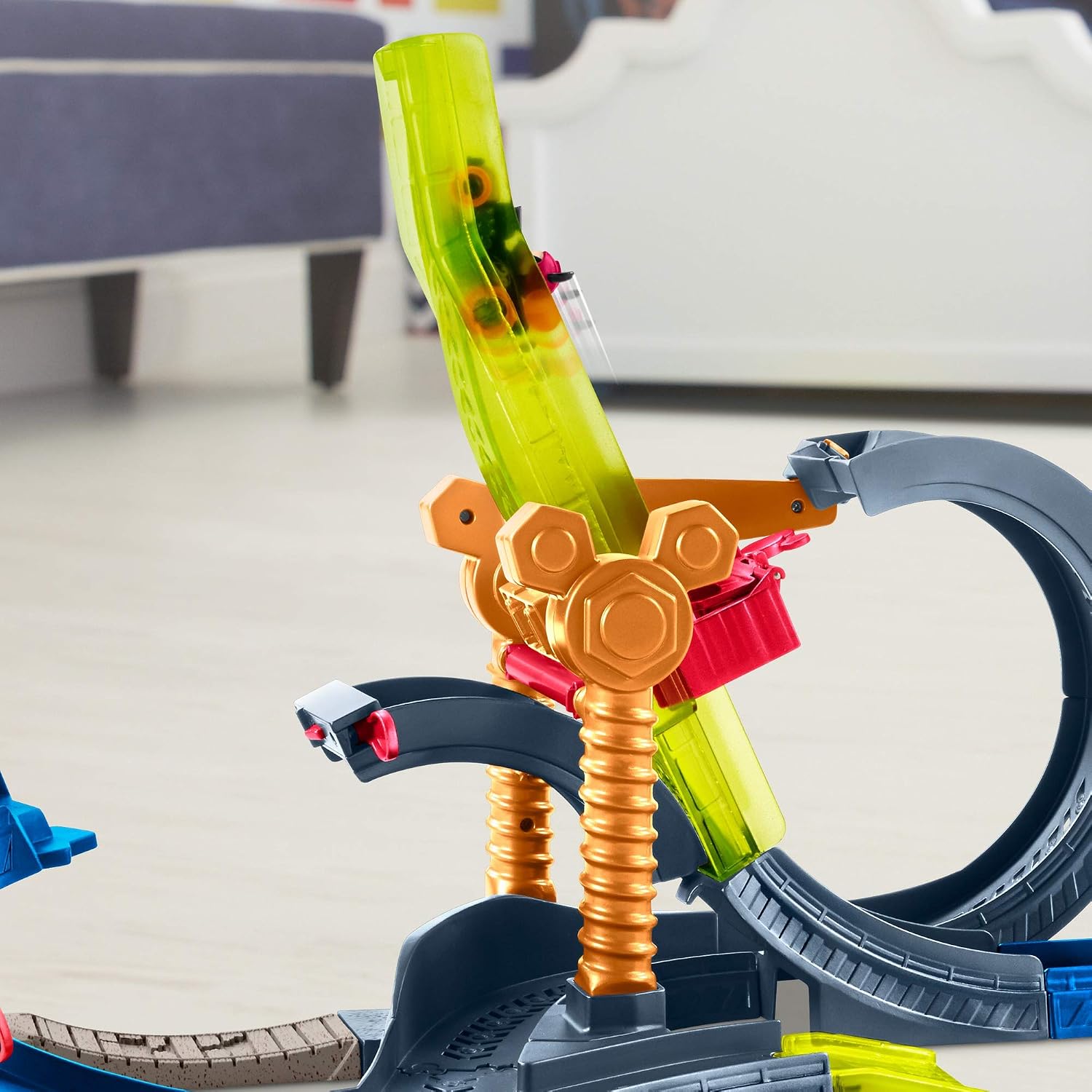 Fisher-Price Disney Mickey & the Roadster Racers, Super Charged Mickey Drop & Loop Playset