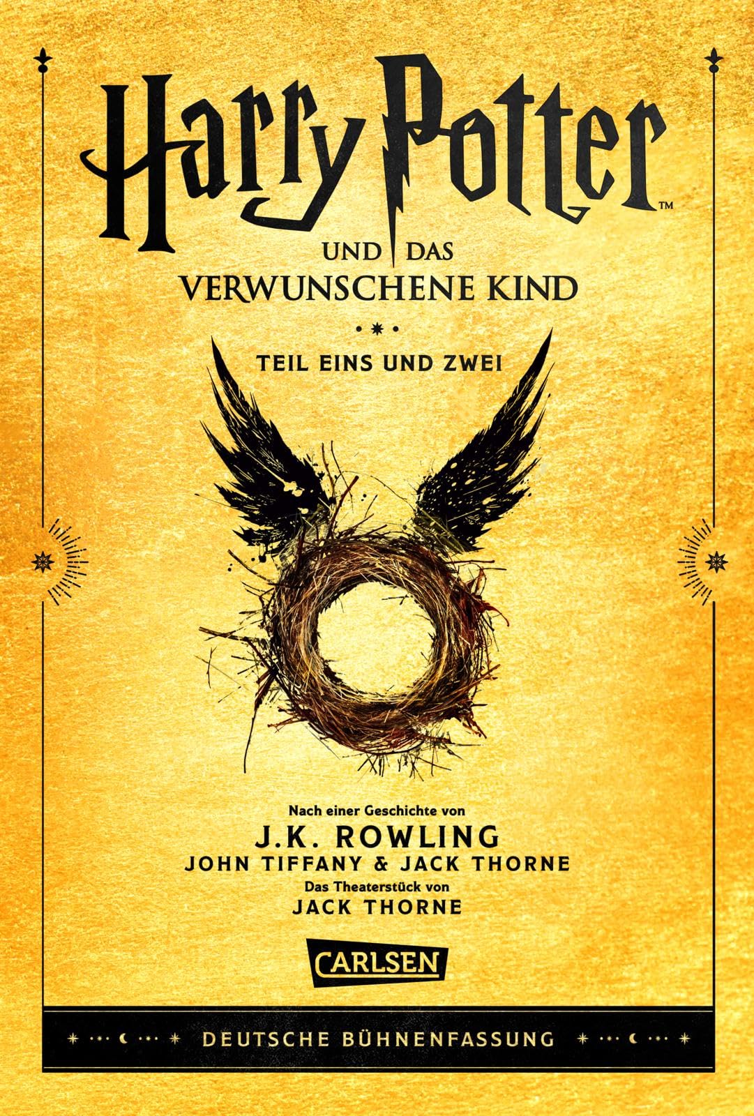 Harry Potter und das verwunschene Kind. Teil eins und zwei (Deutsche Bühnenfassung) (Harry Potter): Mit exklusivem Bonusmaterial!