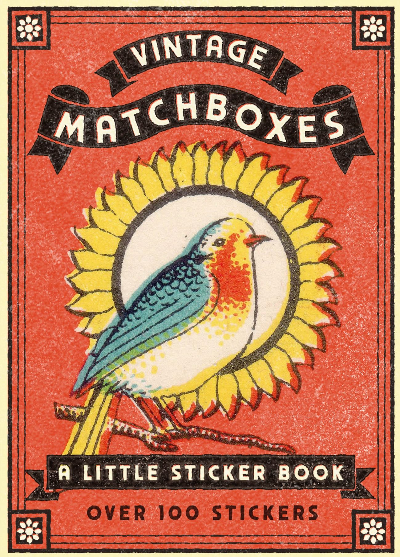 Vintage Matchboxes : A Little Sticker Book