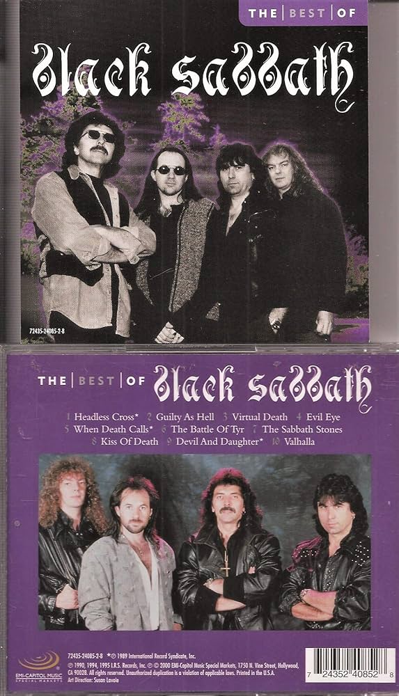 来日記念盤帯付 ブラックサバス グレイテスト・ヒッツ Black Sabbath Black Sabbath/Greatest Hits | Sinn音楽館