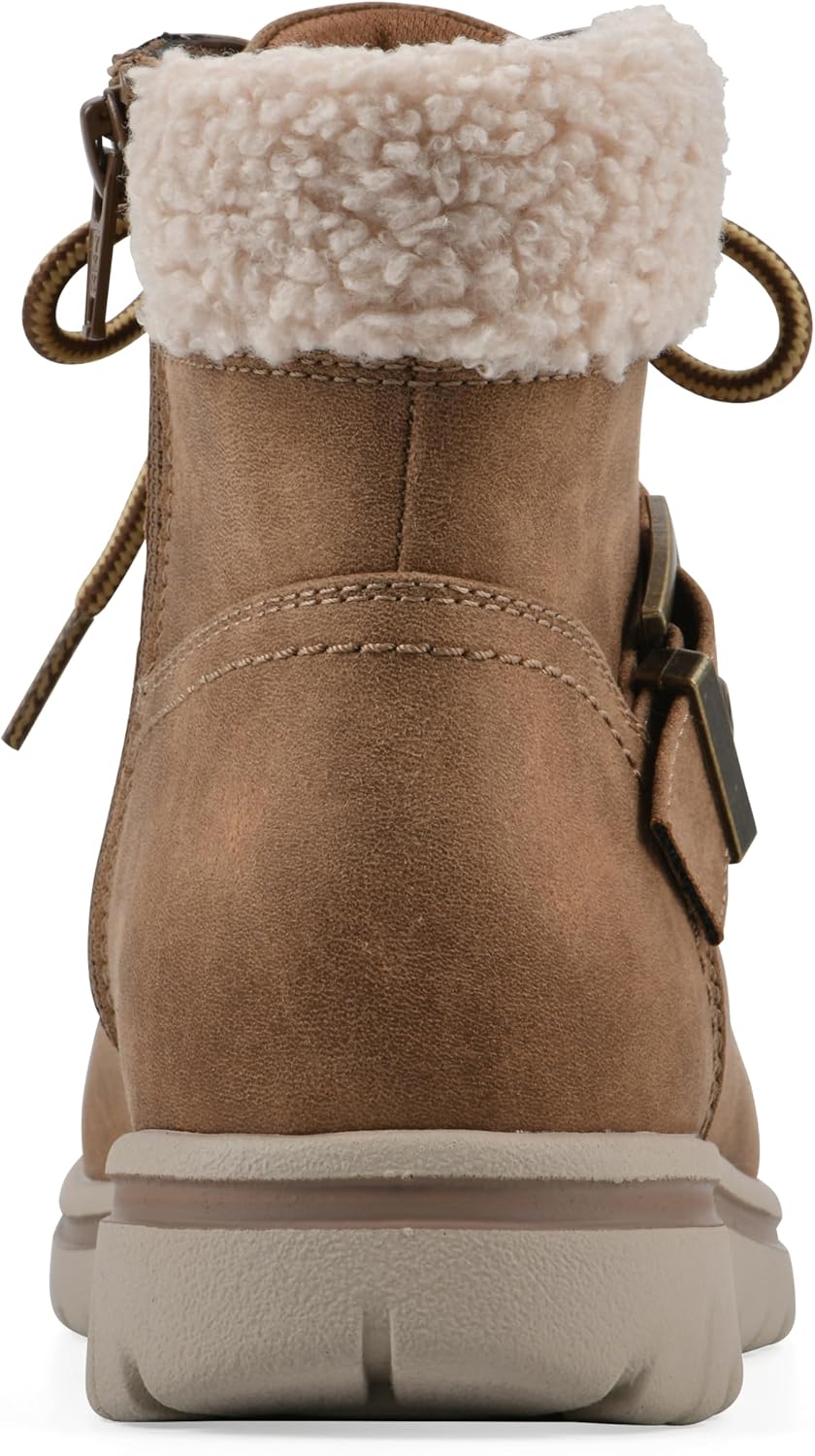 Cliffs by White Mountain レディース ハドリアヌス クッション レースアップ シティ ハイカー アンクルブー