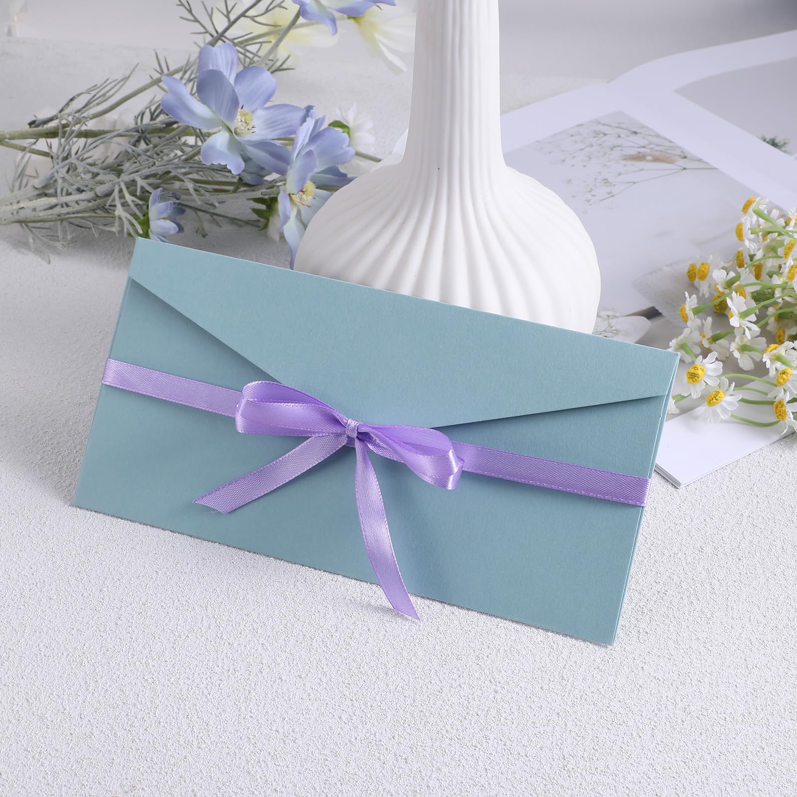 10mm Lila Satinband – 25 Meter, Lavendelfarben, Für Geschenke & Basteln