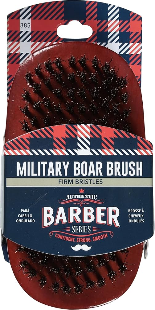 Amazon.com : WavEnforcer Premium Quality Boar Military Brush