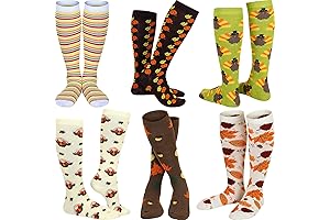 Fall into Comfort with Thanksgiving Compression Socks!