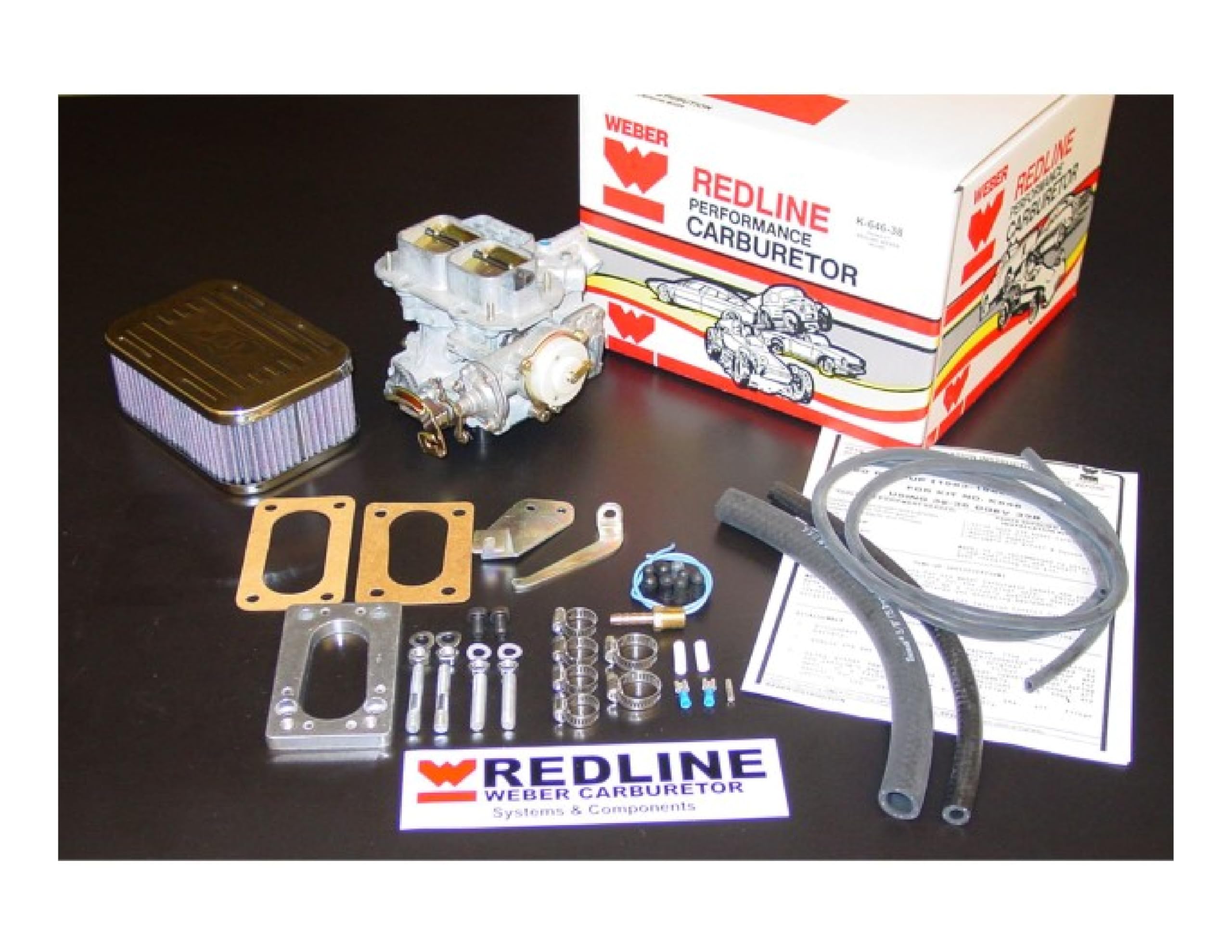 Amazon.com: Generic Weber Redline Carburetor Kit 38 DGES