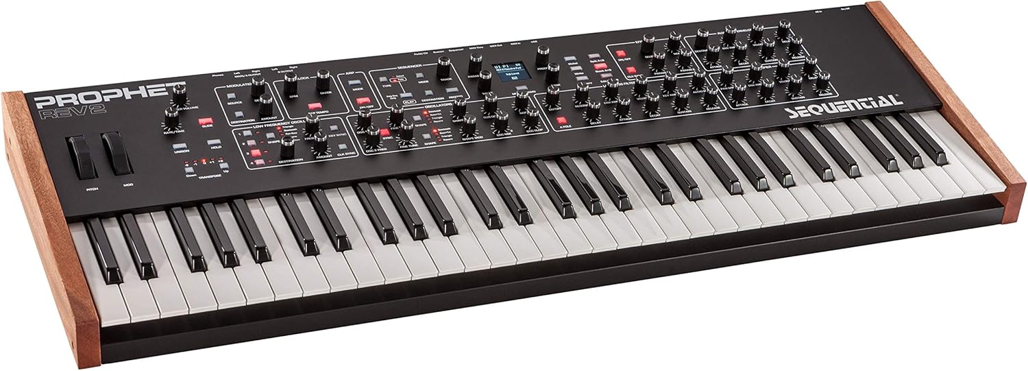 No augšas uz leju leņķī view of the Prophet Rev2-08