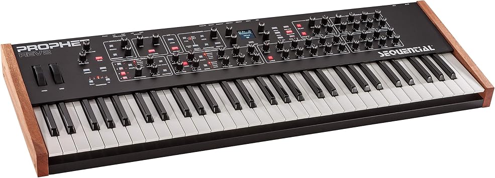 Dave Smith Instruments Prophet Rev2-08 8-Voice Polyphonic Analog Synthesizer