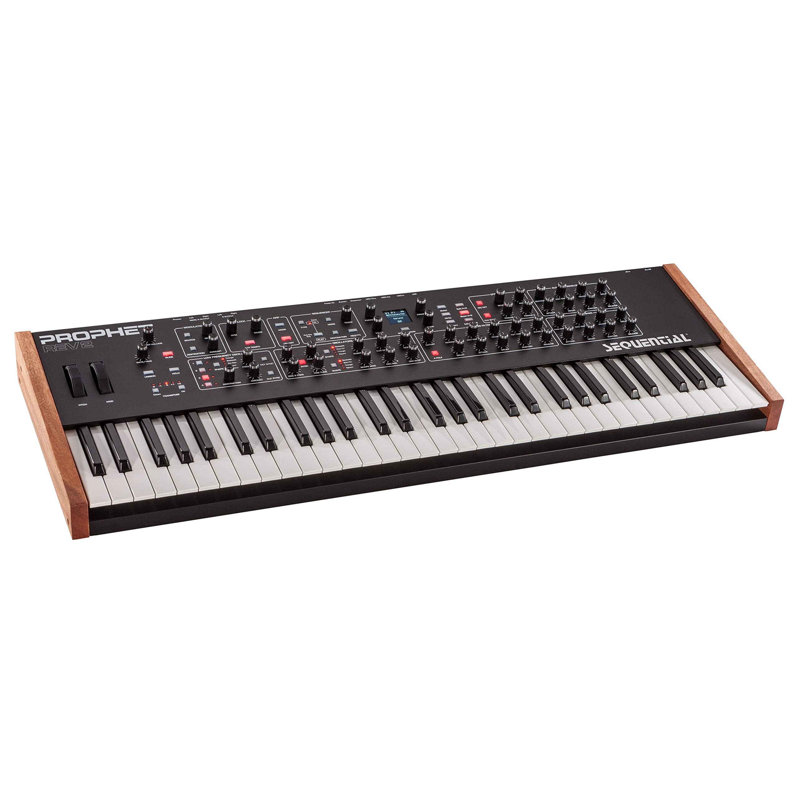 Dave Smith Instruments PROPHET REV2 8ボイス Dave Smith Prophet REV2 (8 Voice) - Factory Preset Exploration