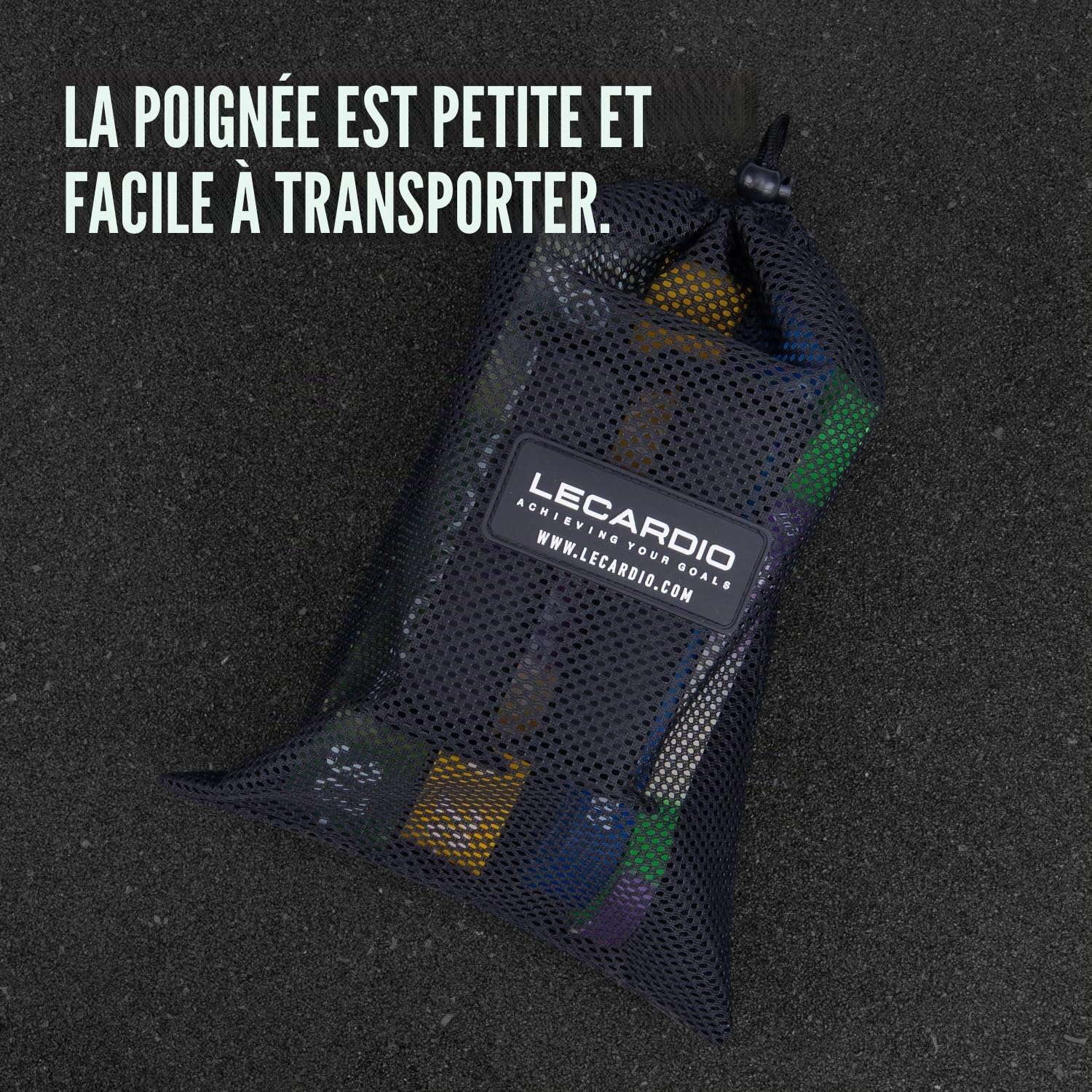 LECARDIO Poignées de Bande de résistance