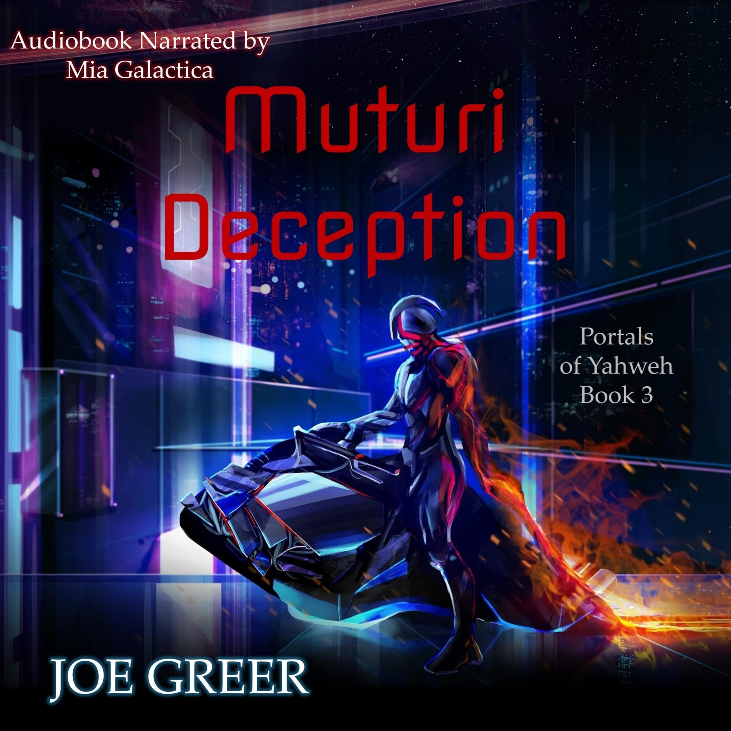 Cover art for Muturi Deception
