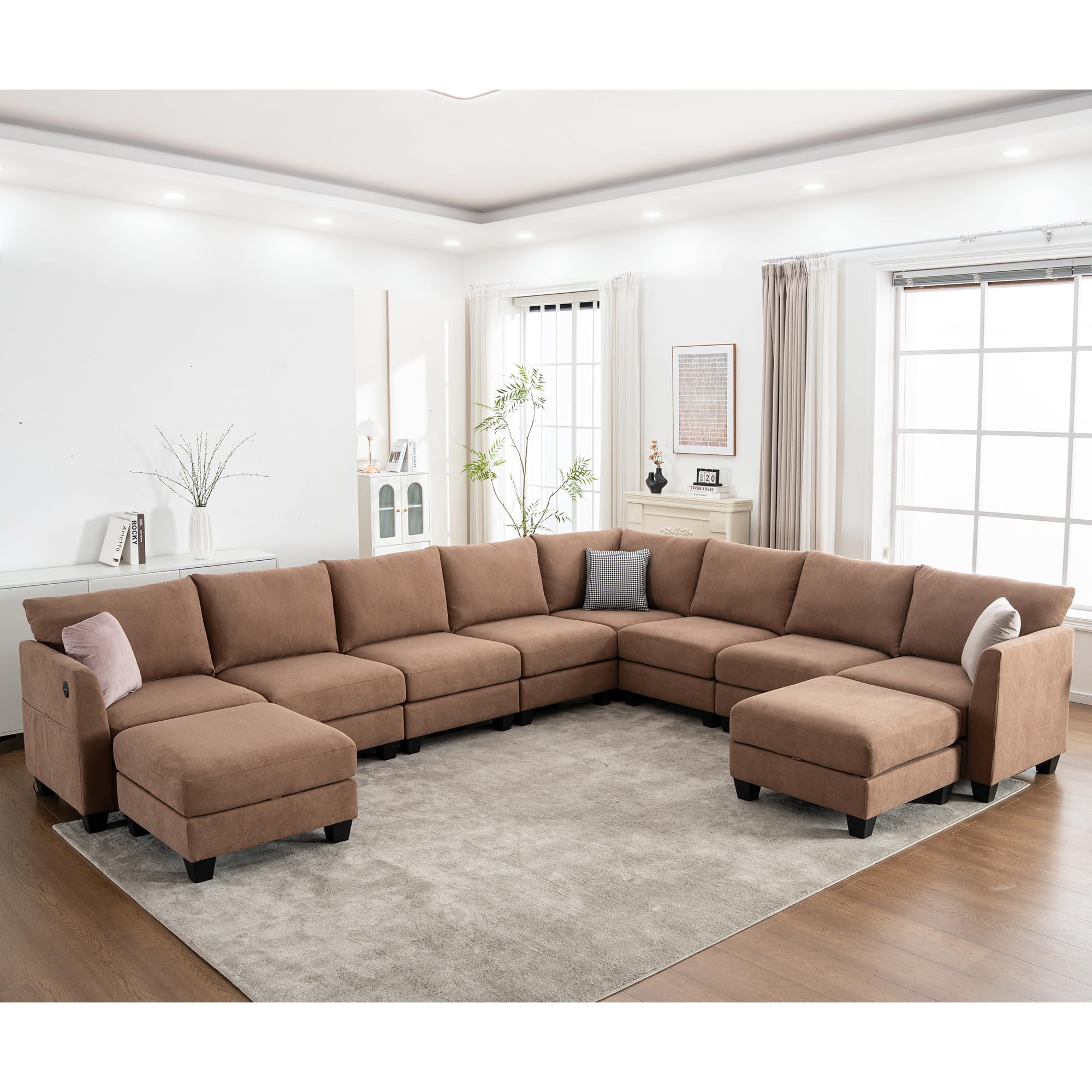 コーナーソファ Designer Sofa Amazon.com: ZX Design 150.4