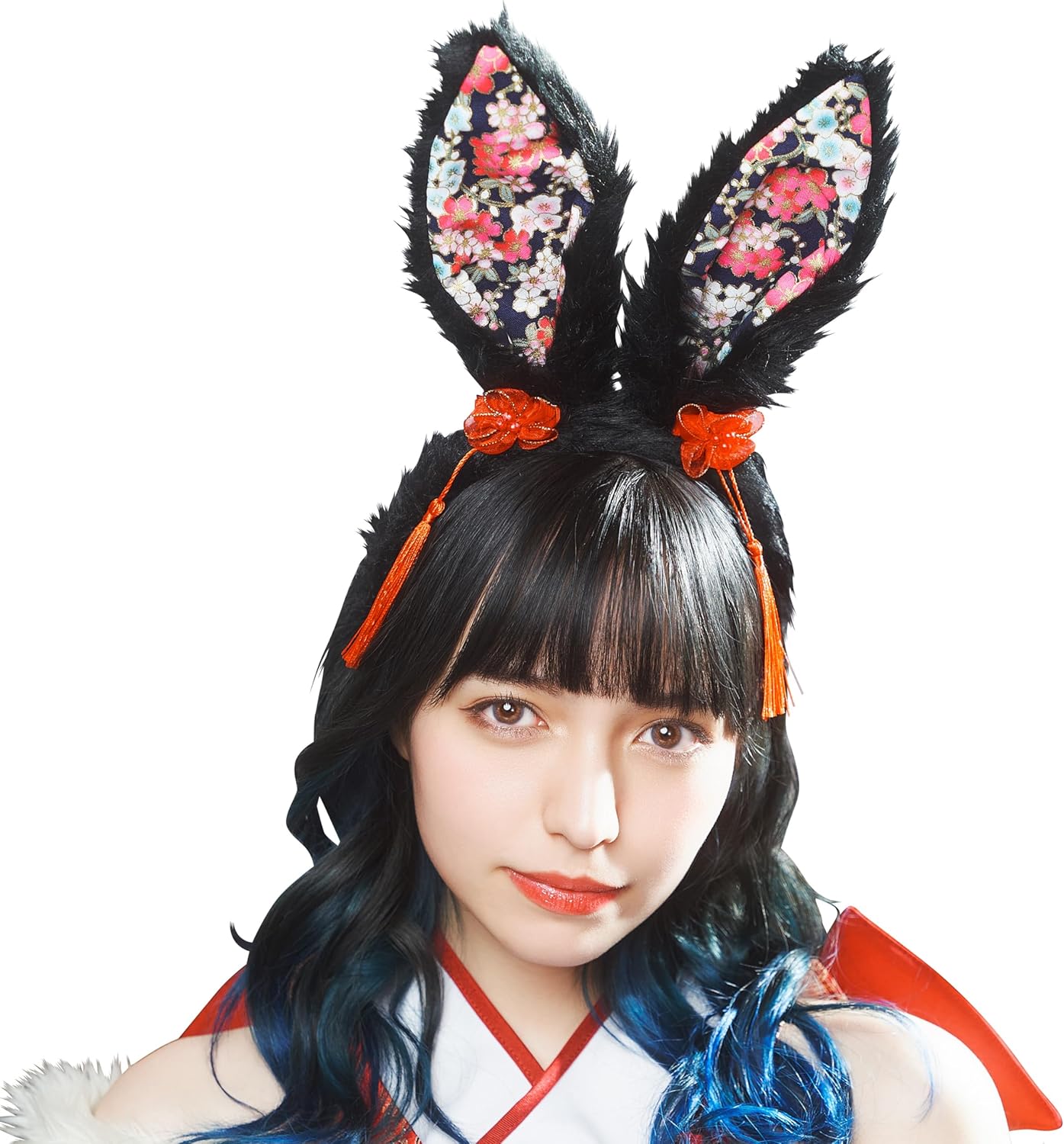 クリアストーン(Clearstone) 和柄小物 コスプレ ハロウィン 和柄カチューシャ 黒うさぎ ユニセックス ブラック クリアストーン(Clearstone) 和柄小物 コスプレ ハロウィン 和柄カチューシャ 黒うさぎ ユニセックス ...