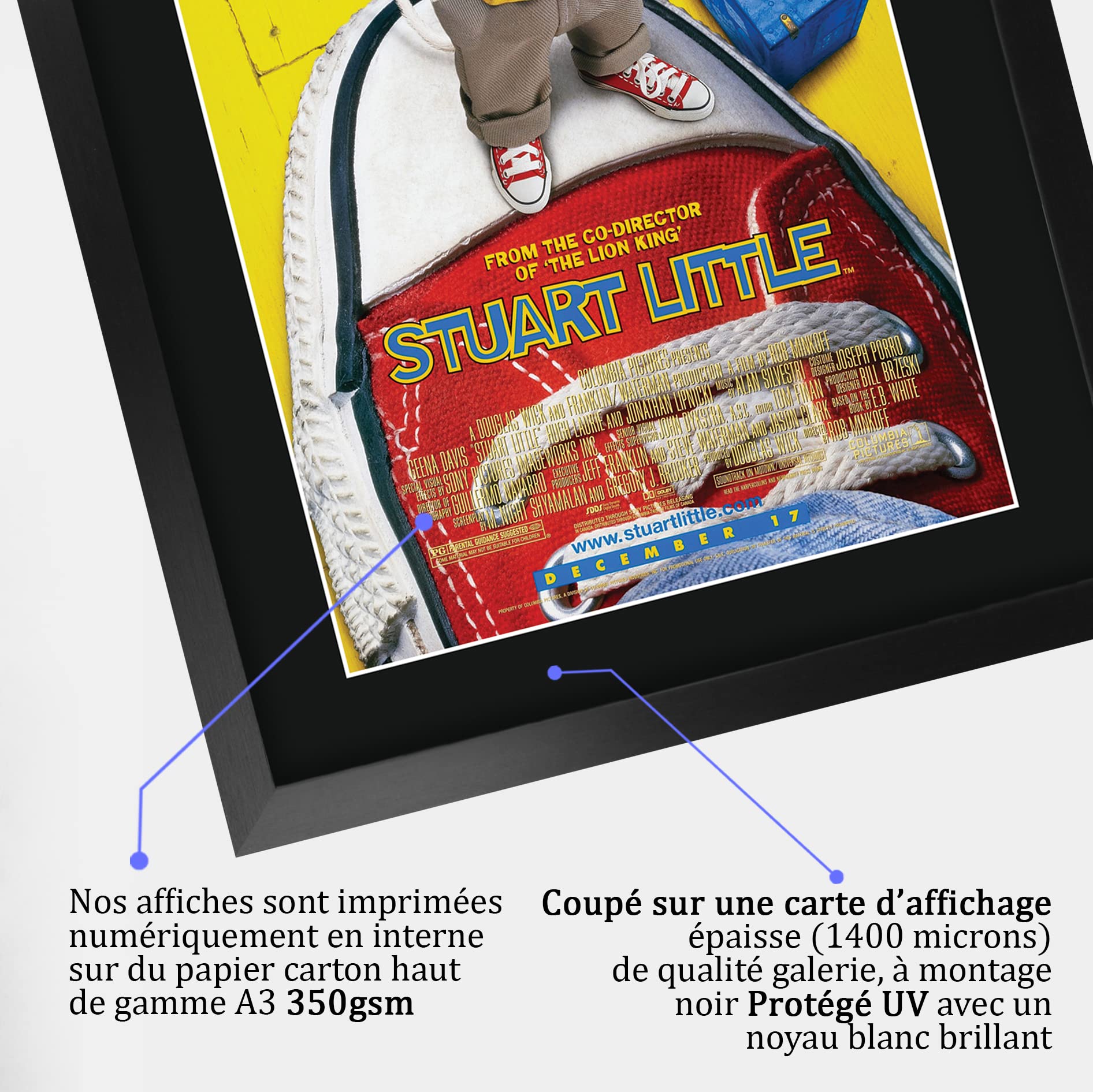 HWC Trading La La Land Cadeaux Imprimé Signé Autographe Photo pour les fans de cinéma - A3 Encadré HWC Trading La La Land Cadeaux Imprimé Signé Autographe Photo pour les fans de cinéma - A3 Encadré