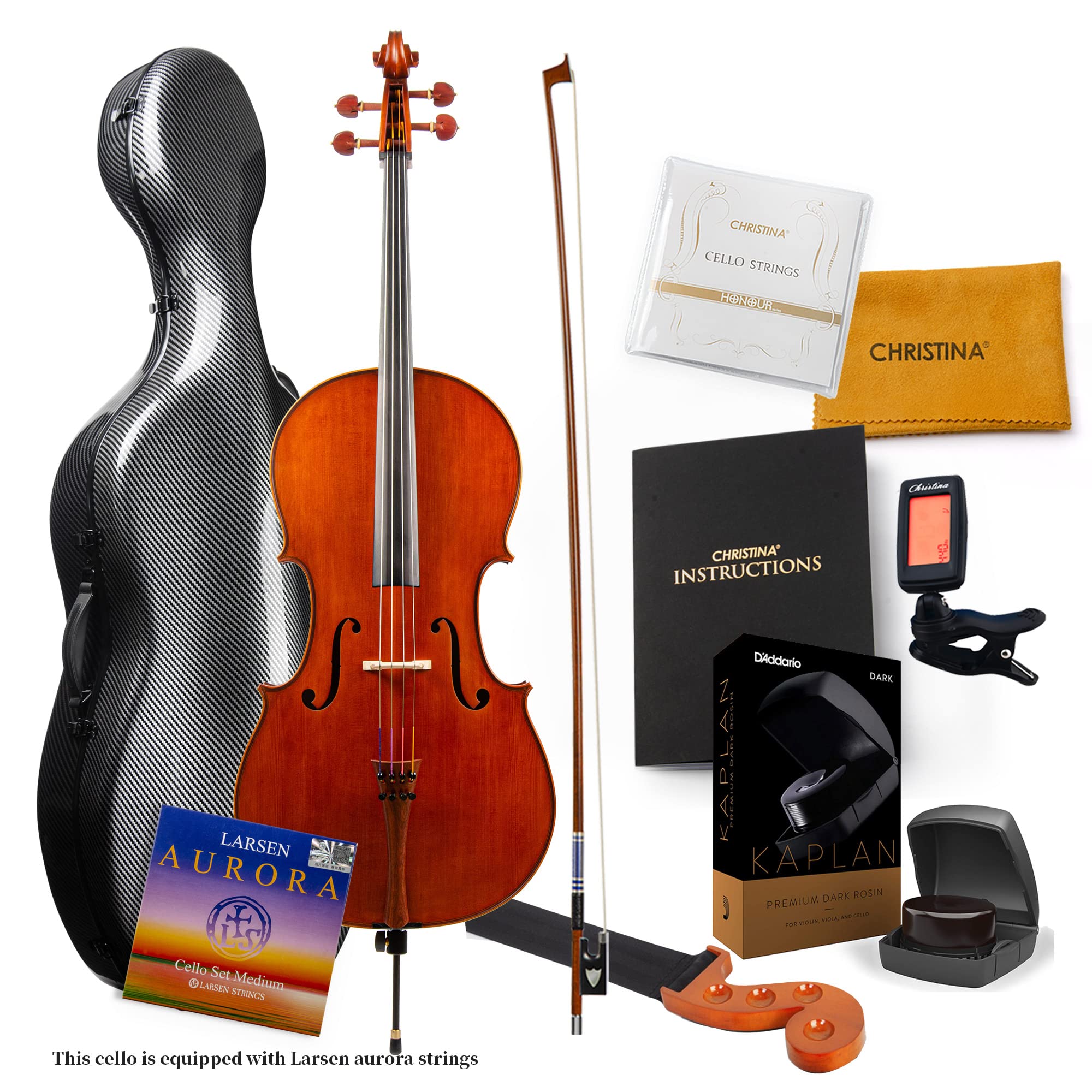 初心者　チェロセット 4/4 初心者チェロセット 4/4