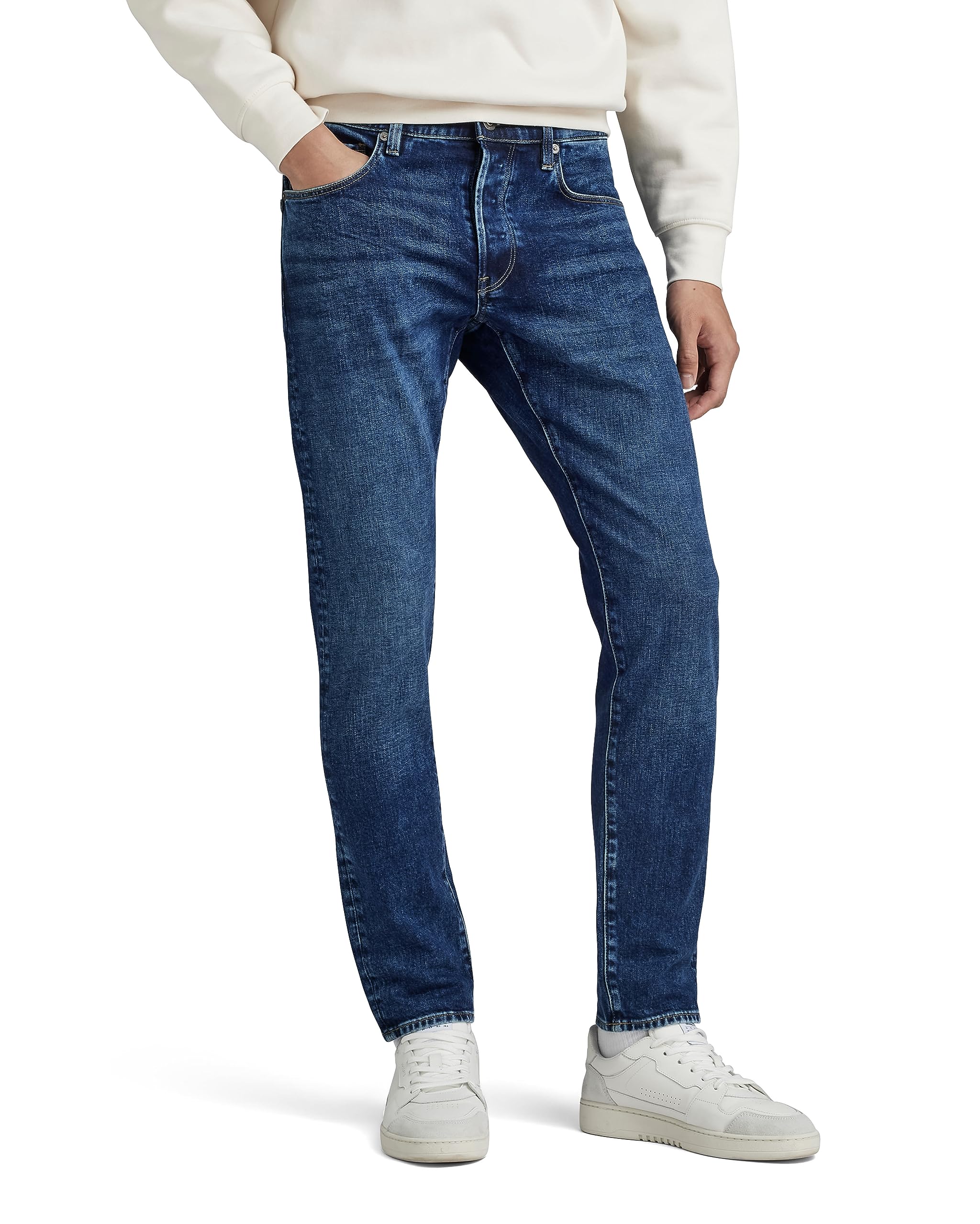 G-Star Men's 3301 Slim Jeans — view 23