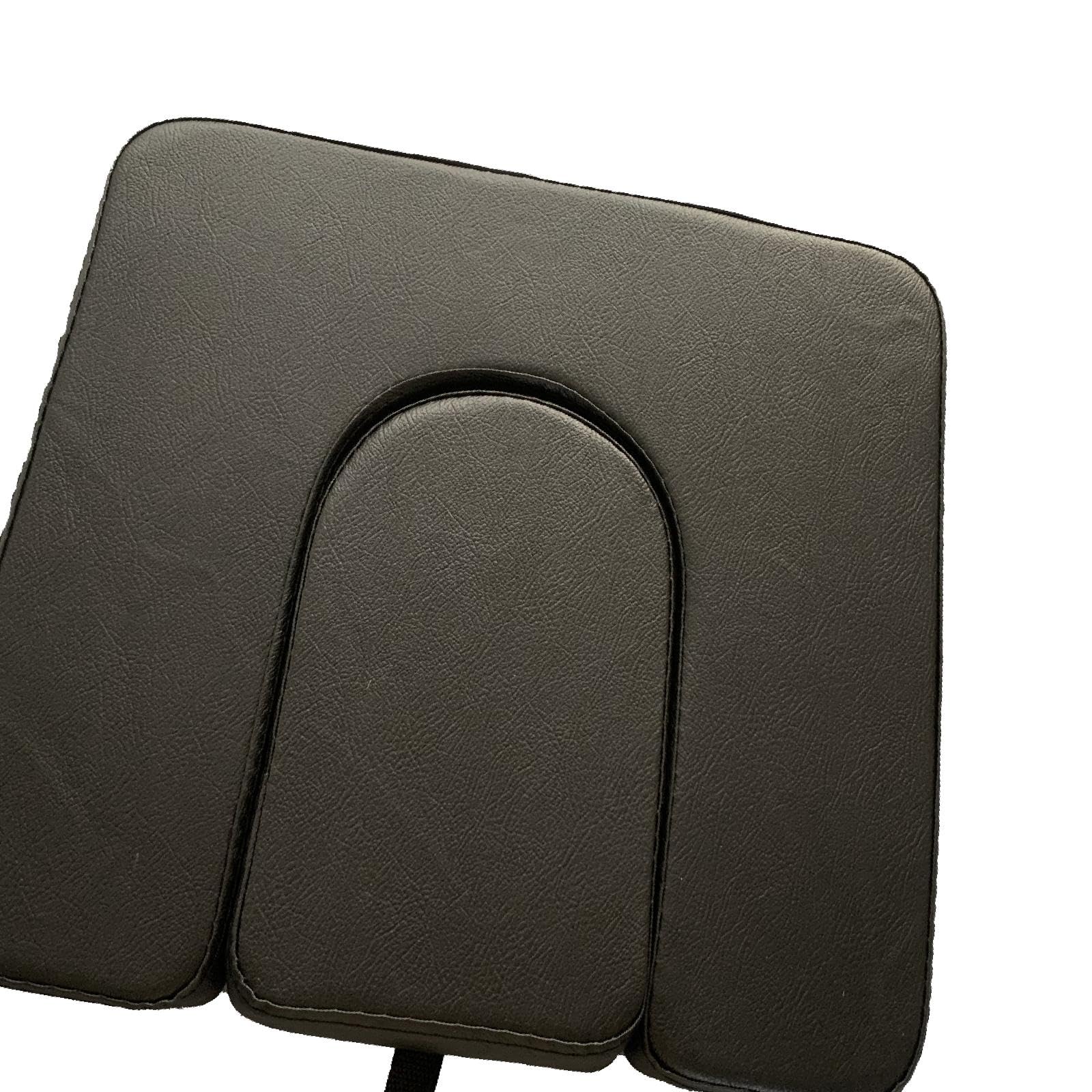 Sharplace Cojín de PVC para inodoro, acolchado grueso para adultos postrados en cama, ideal para sillas de ruedas, ducha y baño.